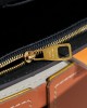 Louis Vuitton Dauphine Chain Wallet Bag Monogram with Gold Hardware