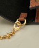 Louis Vuitton Dauphine Chain Wallet Bag Monogram with Gold Hardware