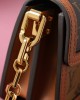 Louis Vuitton Dauphine EastWest Bag Monogram with Gold Hardware