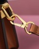 Louis Vuitton Dauphine EastWest Bag Monogram with Gold Hardware