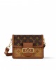 Louis Vuitton Dauphine Mini Bag Monogram with Gold Hardware