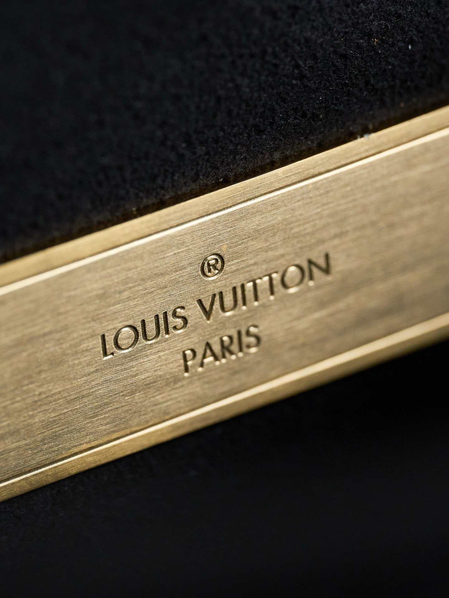 Louis Vuitton Dauphine Mini Bag Monogram with Gold Hardware