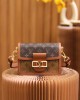 Louis Vuitton Dauphine Mini Bag Monogram with Gold Hardware