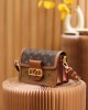 Louis Vuitton Dauphine Mini Bag Monogram with Gold Hardware