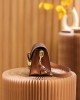 Louis Vuitton Dauphine Mini Bag Monogram with Gold Hardware