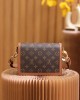 Louis Vuitton Dauphine Mini Bag Monogram with Gold Hardware