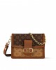 Louis Vuitton Dauphine MM Bag Monogram with Gold Hardware