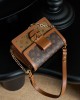 Louis Vuitton Dauphine MM Bag Monogram with Gold Hardware