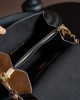 Louis Vuitton Dauphine MM Bag Monogram with Gold Hardware