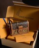 Louis Vuitton Dauphine MM Bag Monogram with Gold Hardware