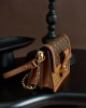 Louis Vuitton Dauphine MM Bag Monogram with Gold Hardware