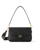 Louis Vuitton Diane Baguette Bag Black with Gold Hardware