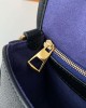 Louis Vuitton Diane Baguette Bag Black with Gold Hardware