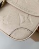 Louis Vuitton Diane Baguette Bag Cream with Gold Hardware