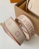 Louis Vuitton Diane Baguette Bag Cream with Gold Hardware