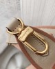 Louis Vuitton Diane Baguette Bag Cream with Gold Hardware