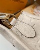 Louis Vuitton Diane Baguette Bag Cream with Gold Hardware