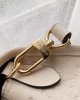 Louis Vuitton Diane Baguette Bag Cream with Gold Hardware