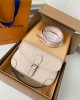 Louis Vuitton Diane Baguette Bag Cream with Gold Hardware