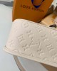 Louis Vuitton Diane Baguette Bag Cream with Gold Hardware