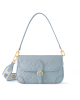 Louis Vuitton Diane Baguette Bag Blue Hour with Gold Hardware