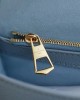 Louis Vuitton Diane Baguette Bag Blue Hour with Gold Hardware