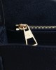 Louis Vuitton Diane Baguette Bag Navy Blue/Cream with Gold Hardware