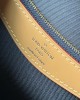 Louis Vuitton Diane Baguette Vintage Bag Monogram with Gold Hardware