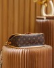 Louis Vuitton Diane Baguette Vintage Bag Monogram with Gold Hardware