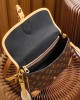 Louis Vuitton Diane Baguette Vintage Bag Monogram with Gold Hardware