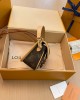 Louis Vuitton Diane Nano Baguette Bag Monogram with Gold Hardware