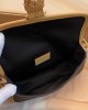 Louis Vuitton Diane Nano Baguette Bag Monogram with Gold Hardware