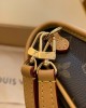 Louis Vuitton Diane Nano Baguette Bag Monogram with Gold Hardware