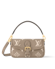 Louis Vuitton Diane Nano Baguette Bag Tourterelle Beige/Cream with Gold Hardware