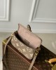 Louis Vuitton Diane Nano Baguette Bag Tourterelle Beige/Cream with Gold Hardware