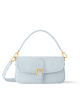 Louis Vuitton Diane Nano Baguette Bag Olympe Blue with Gold Hardware