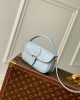 Louis Vuitton Diane Nano Baguette Bag Olympe Blue with Gold Hardware