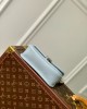 Louis Vuitton Diane Nano Baguette Bag Olympe Blue with Gold Hardware