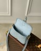 Louis Vuitton Diane Nano Baguette Bag Olympe Blue with Gold Hardware