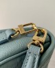 Louis Vuitton Diane Nano Baguette Bag Olympe Blue with Gold Hardware