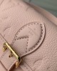 Louis Vuitton Diane Nano Baguette Bag Pink Opale with Gold Hardware