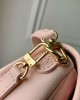 Louis Vuitton Diane Nano Baguette Bag Pink Opale with Gold Hardware