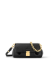 Louis Vuitton Favorite Bag Black with Gold Hardware