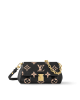 Louis Vuitton Favorite Bag Black/Beige with Gold Hardware