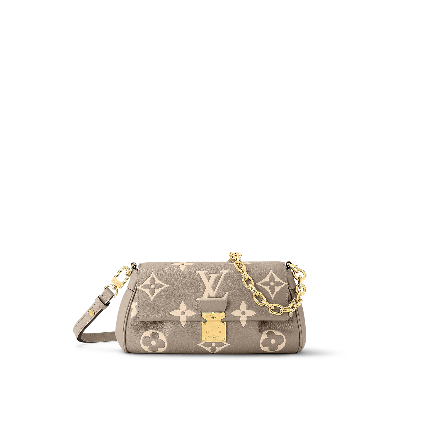 Louis Vuitton Favorite Bag Dove/Cream with Gold Hardware