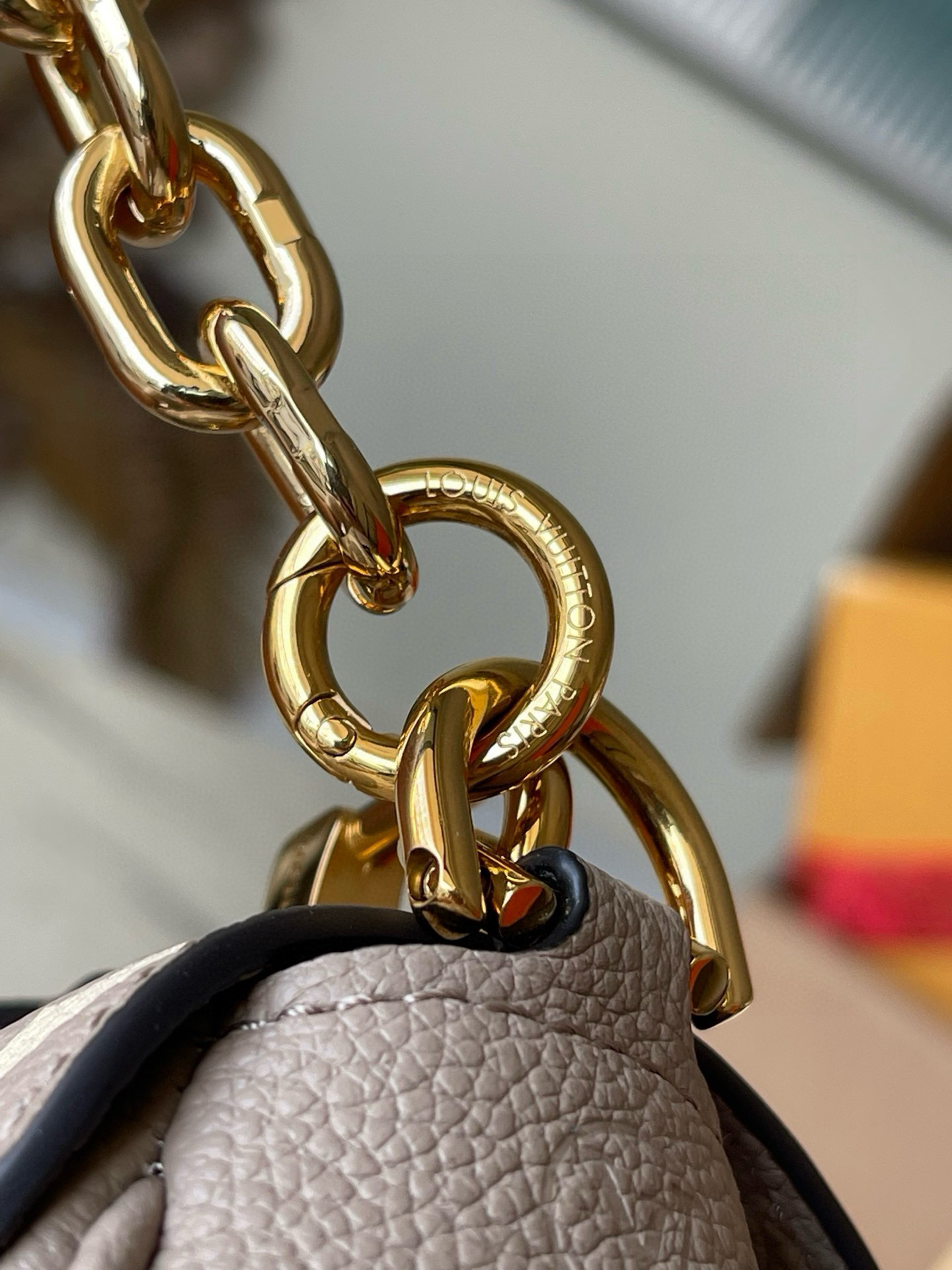 Louis Vuitton Favorite Bag Dove/Cream with Gold Hardware