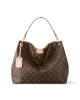 Louis Vuitton Graceful MM Bag Monogram with Gold Hardware