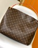 Louis Vuitton Graceful MM Bag Monogram with Gold Hardware