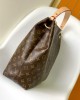 Louis Vuitton Graceful MM Bag Monogram with Gold Hardware