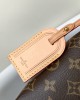 Louis Vuitton Graceful MM Bag Monogram with Gold Hardware